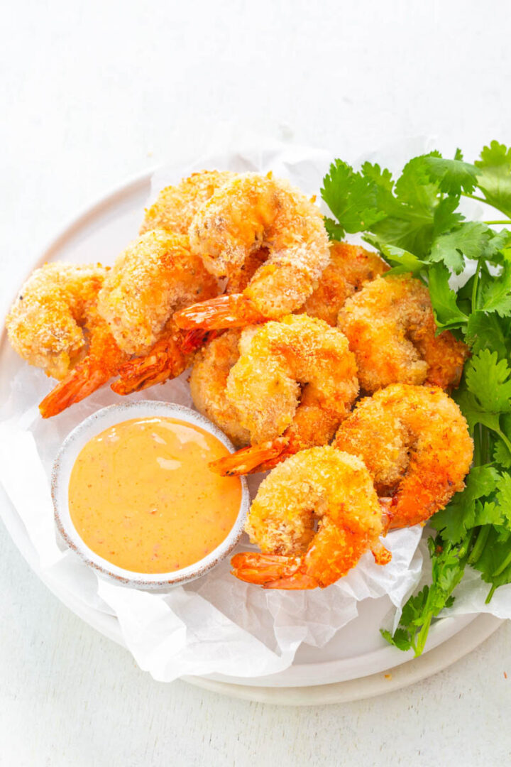 Air Fryer Bang Bang Shrimp