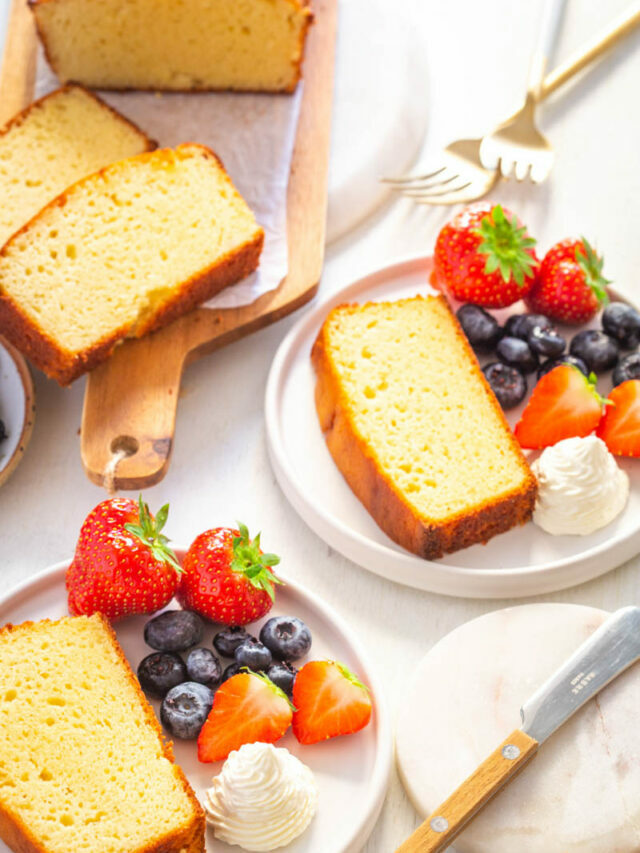 Keto Pound Cake