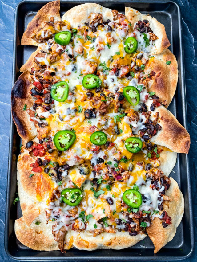 Easy Turkey Nachos!