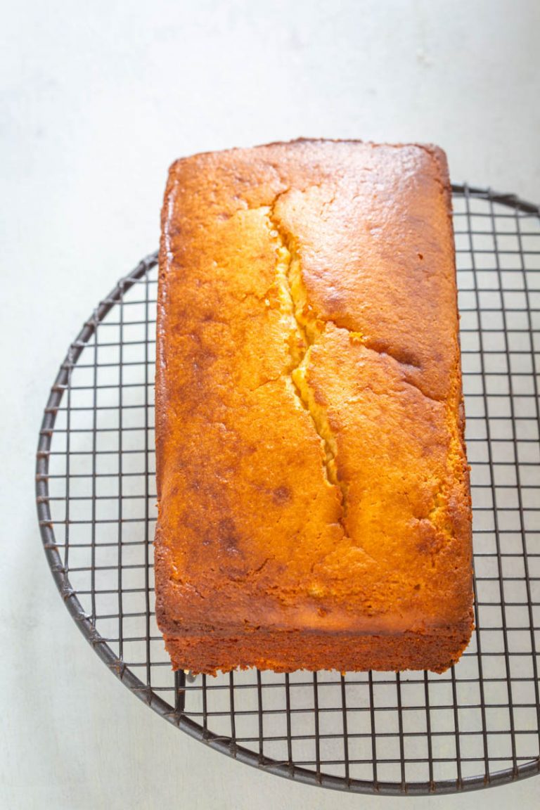 Sugar Free Pound Cake + VIDEO