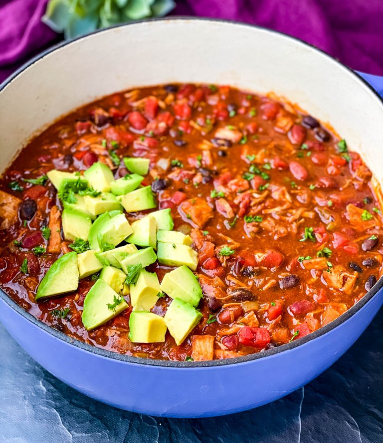 Leftover Turkey Chili