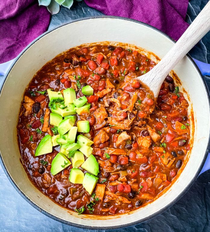 Leftover Turkey Chili