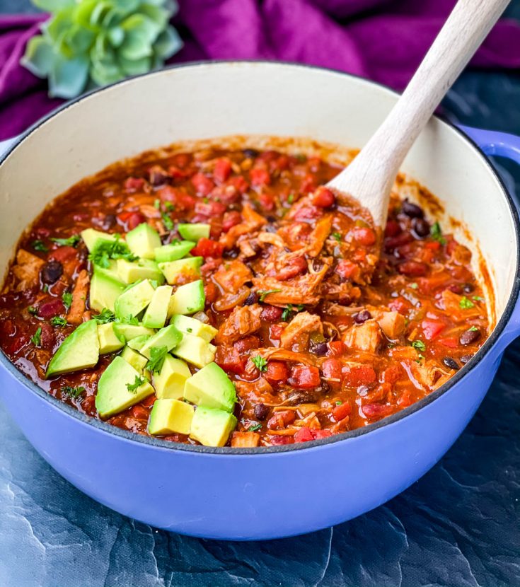 Leftover Turkey Chili