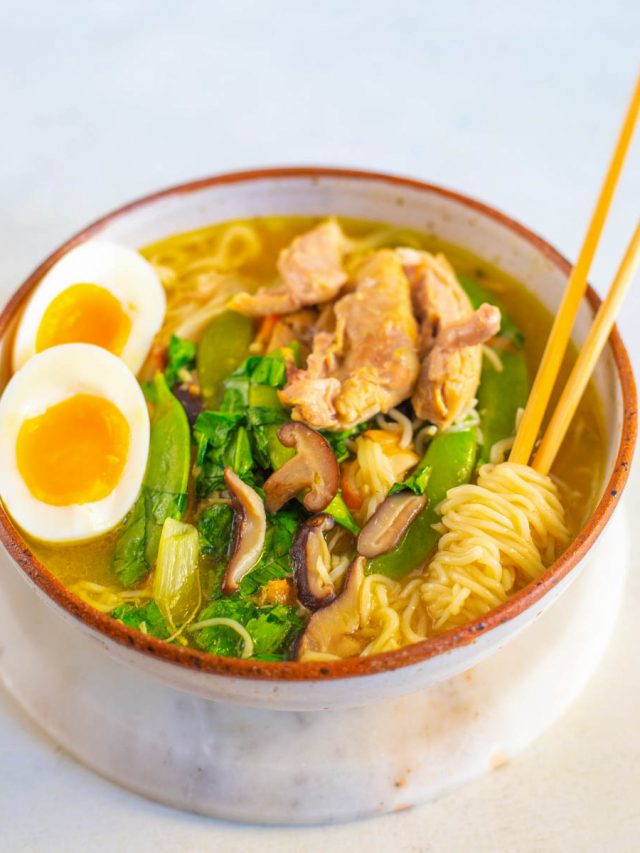 Instant Pot Ramen Story