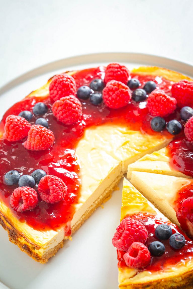 Easy Sugar Free Cheesecake + {VIDEO}