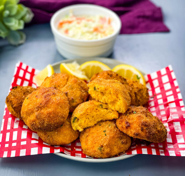 air fryer hush puppies