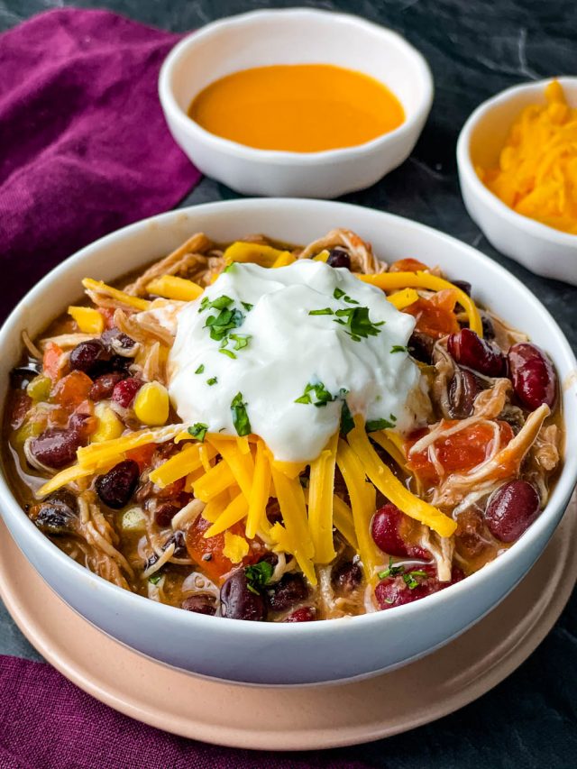 Buffalo Chicken Chili Story