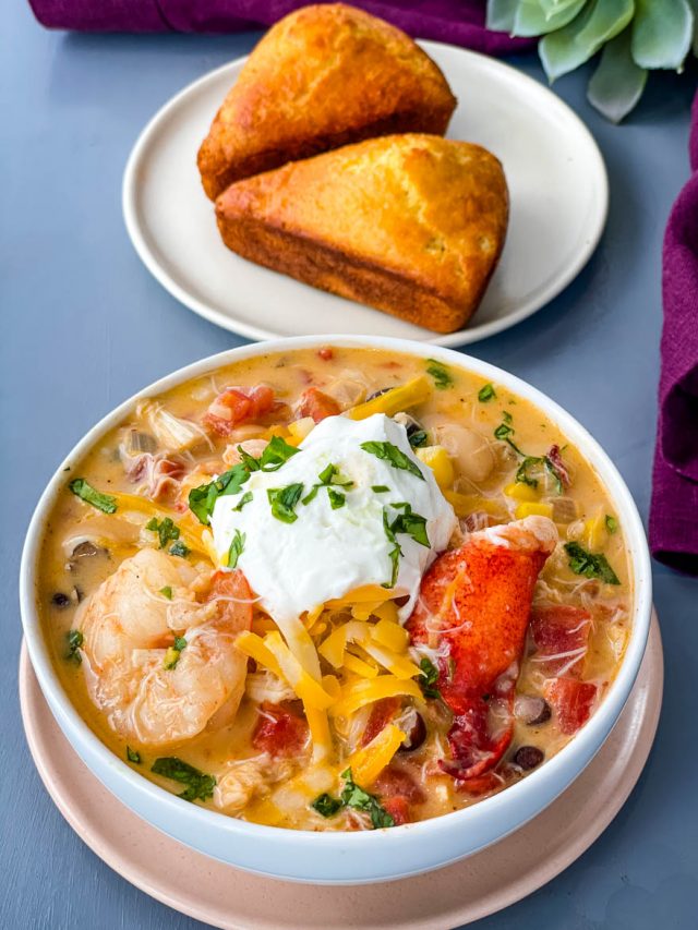 Creamy Seafood Chili Story