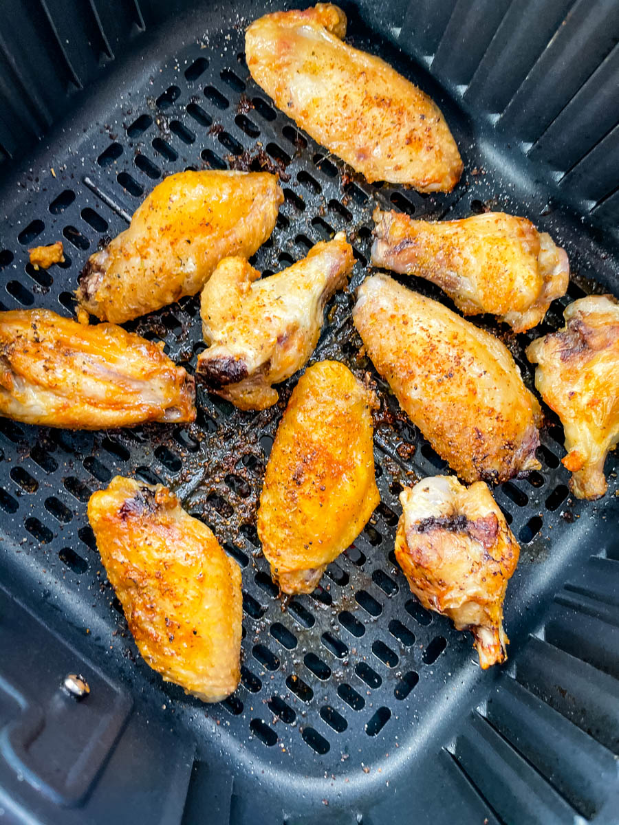 chicken wings in air fryer