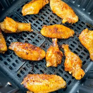 chicken wings in air fryer