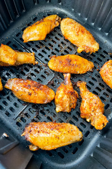 chicken wings in air fryer