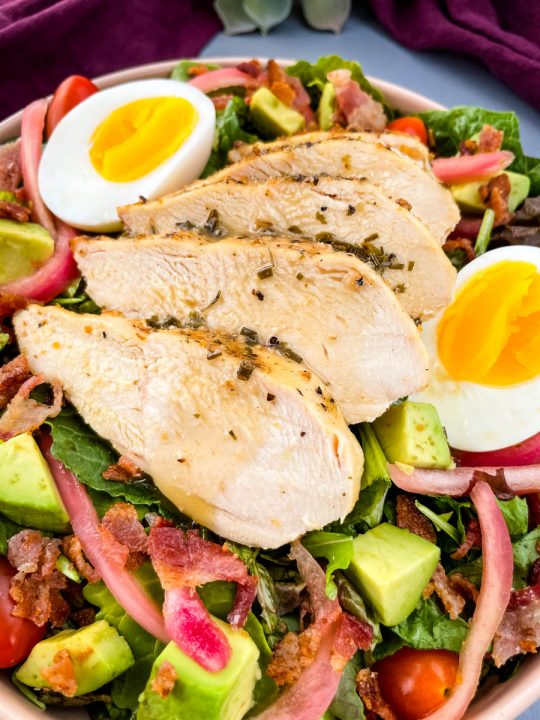 Green Goddess Cobb Salad