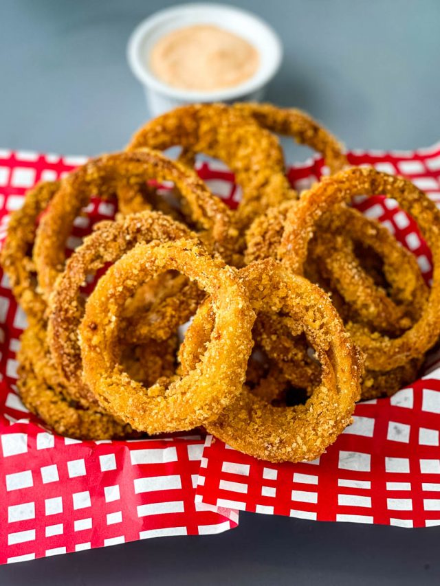 Keto Low Carb Onion Rings Story