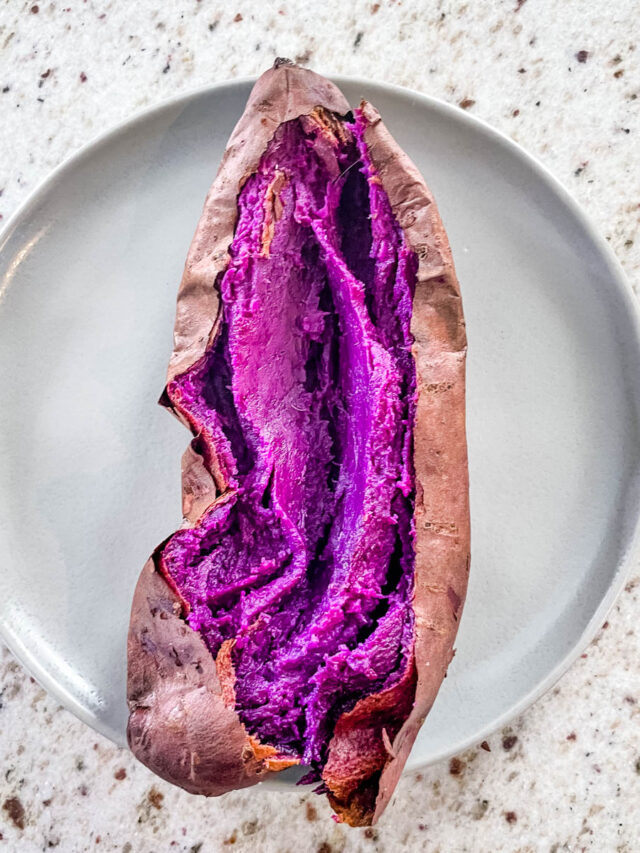 Purple Sweet Potatoes Story