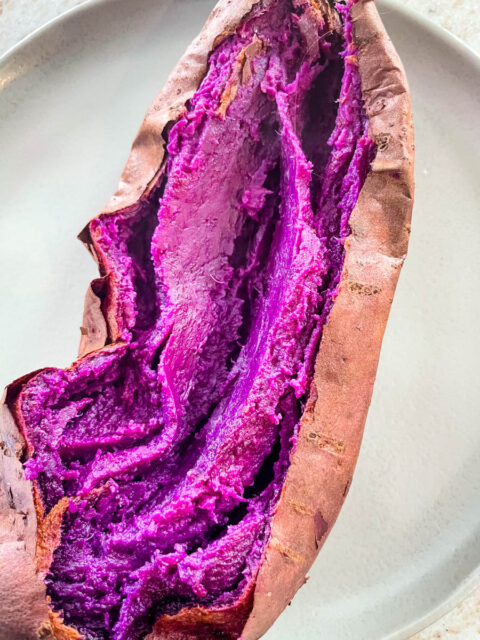 Purple Sweet Potato Recipe + VIDEO