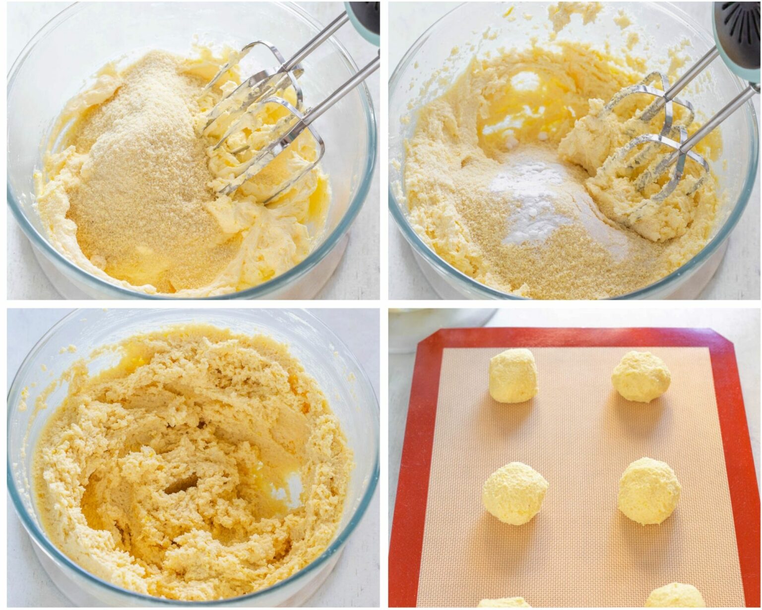 Soft Sugar-Free Lemon Cookies + {VIDEO}