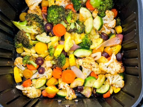 Air Fryer Vegetables - Cooking LSL