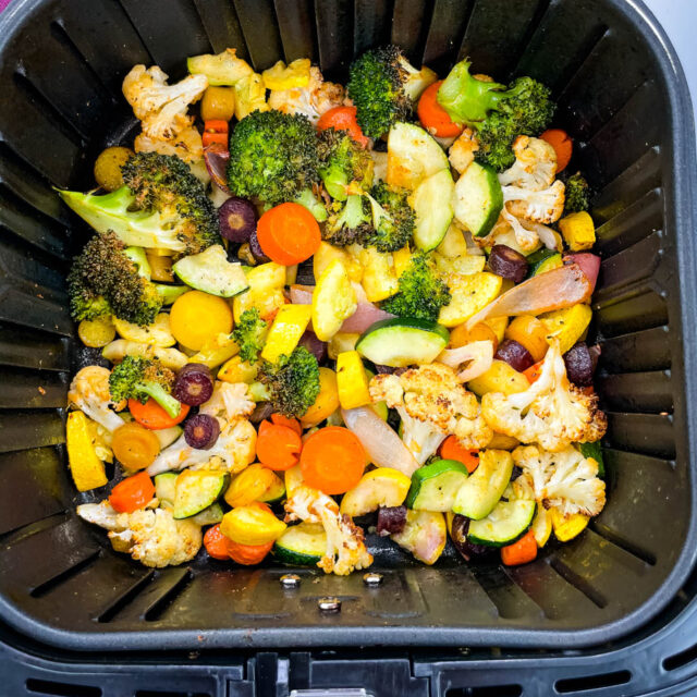 Air Fryer Vegetables (Quick and Easy) + {VIDEO}