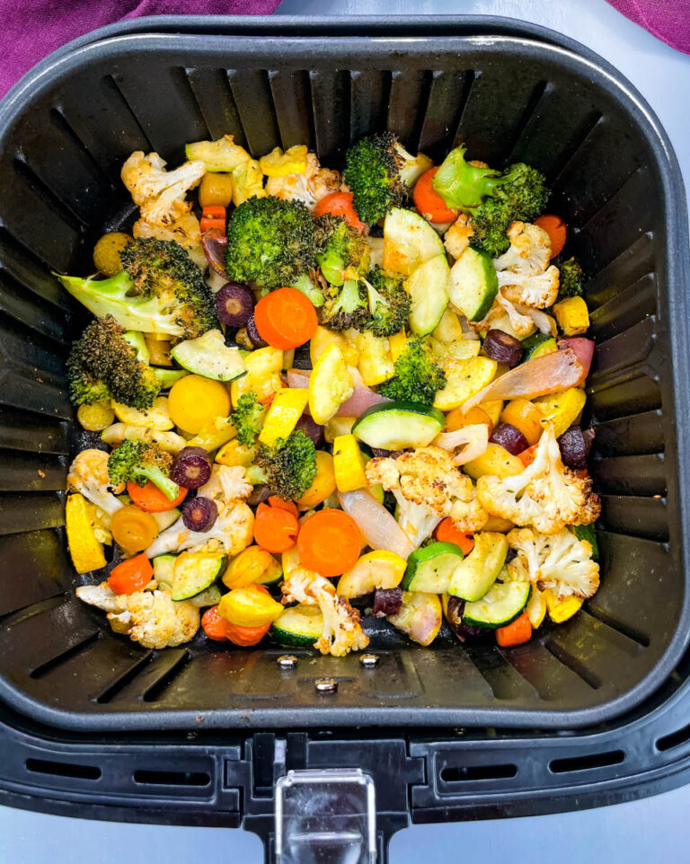 Air Fryer Vegetables Quick And Easy VIDEO 