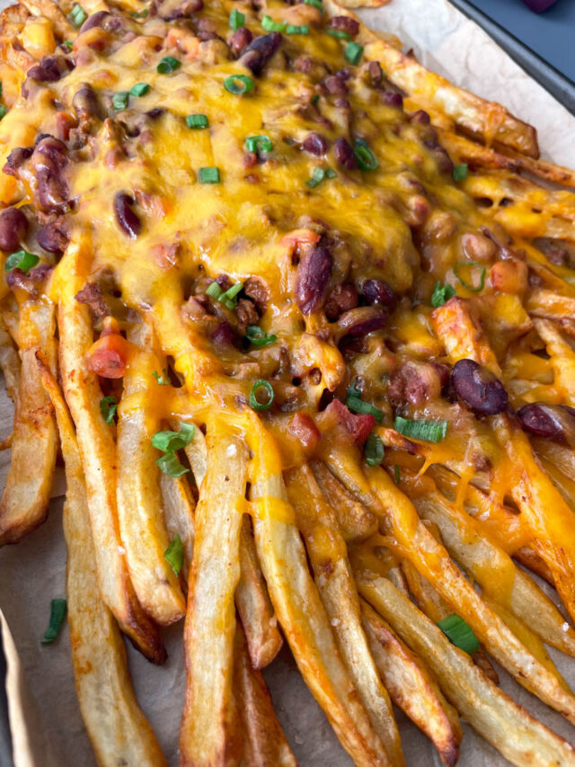 Chili Cheese Fries Story