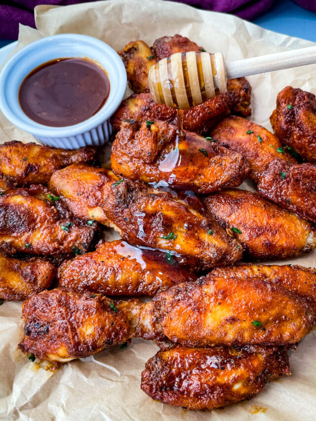 Perfect Recipe for Sticky Chicken Wings