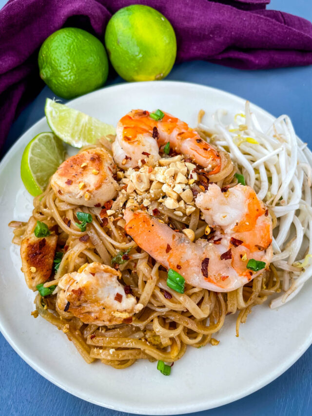 Healthy Pad Thai Story