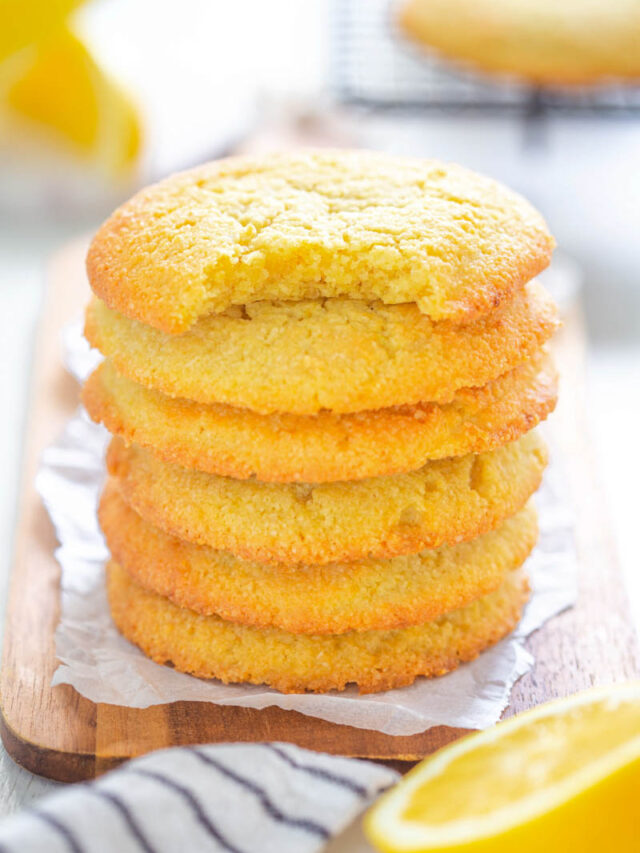 Keto Lemon Cookies Story