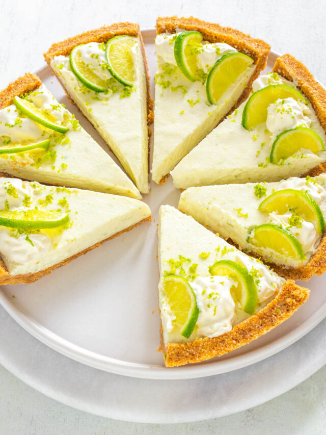 Keto Key Lime Pie Story