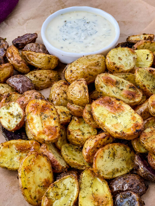 Roasted Ranch Potatoes Story