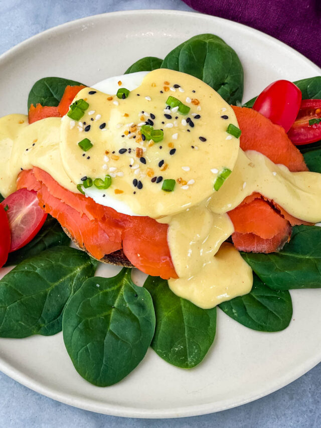 Smoked Salmon Eggs Benedict Story