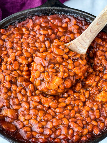 Easy Southern Baked Beans + {VIDEO}