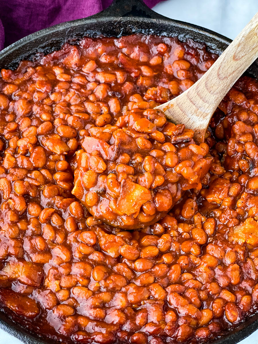 Easy Southern Baked Beans + {VIDEO}