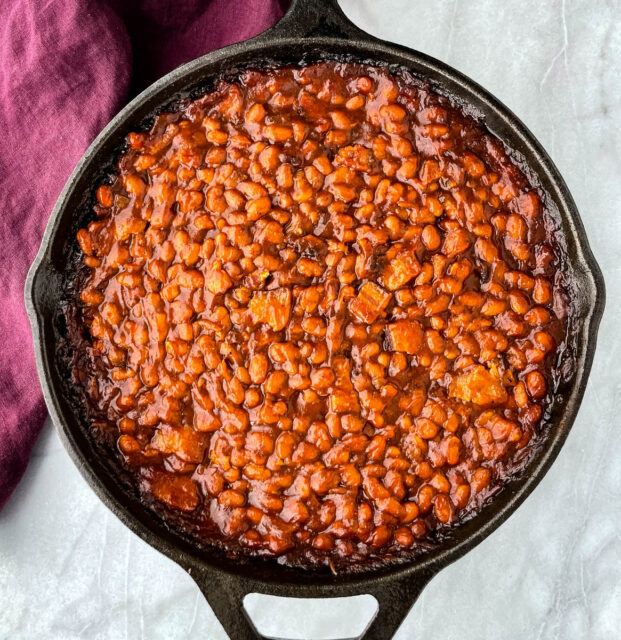 Easy Southern Baked Beans + {VIDEO}