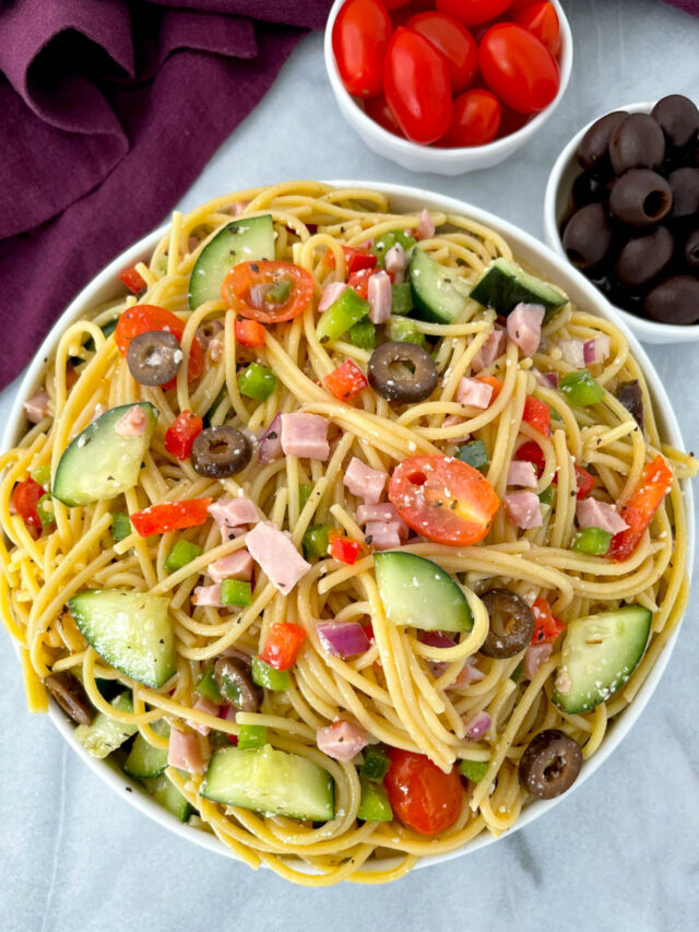 Spaghetti Salad Recipe