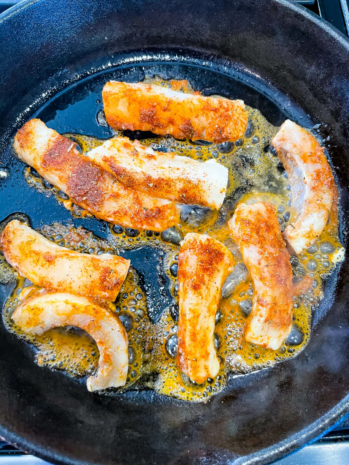 Blackened Fish Tacos (Cod or Tilapia)