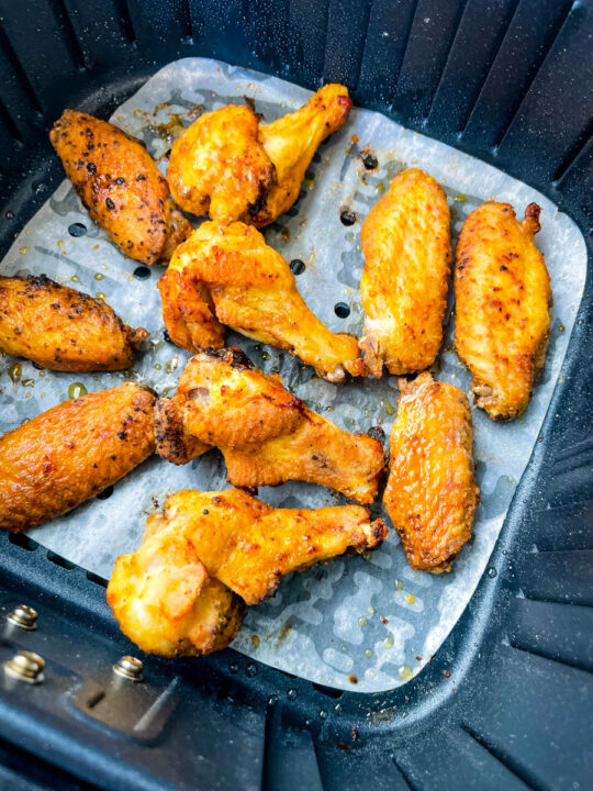 Lemon Pepper Chicken Wings