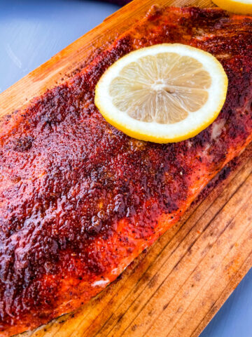 cedar plank grilled salmon 8 1 360x480