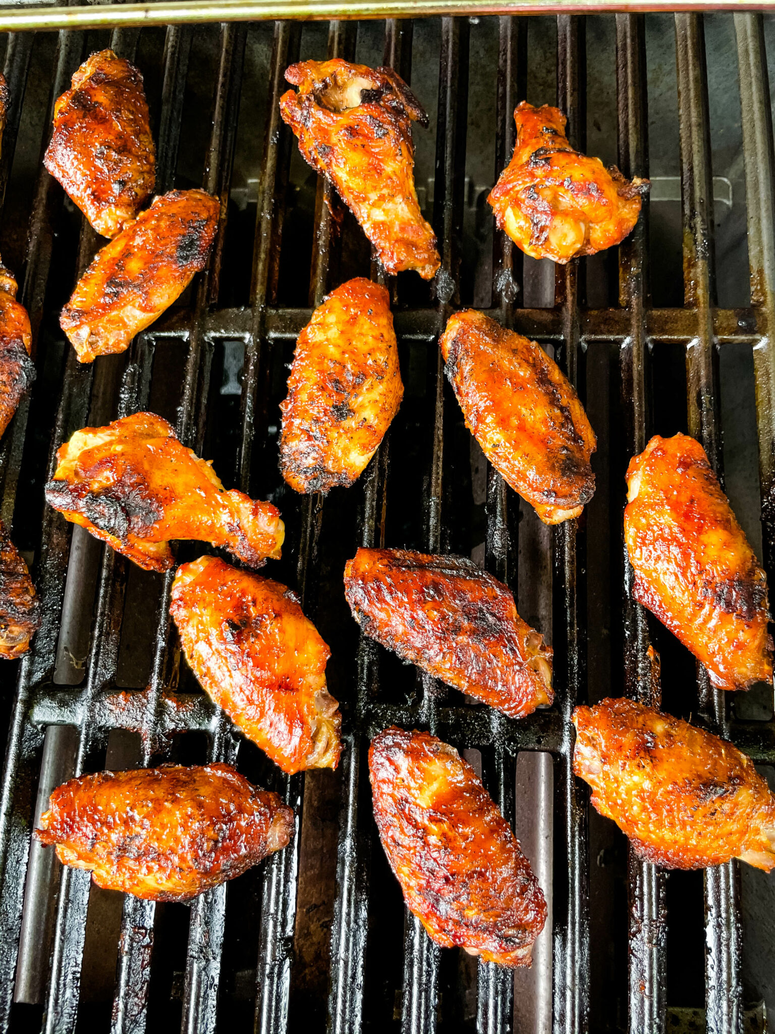 How To Grill Chicken Wings {video}