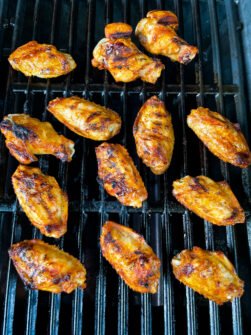 How to Grill Chicken Wings + {VIDEO}