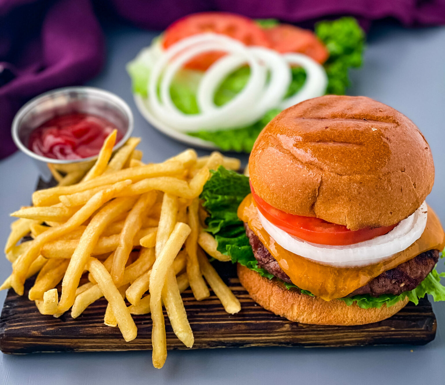 How to Grill the Best Burgers on Charcoal or Gas Grill + {VIDEO}