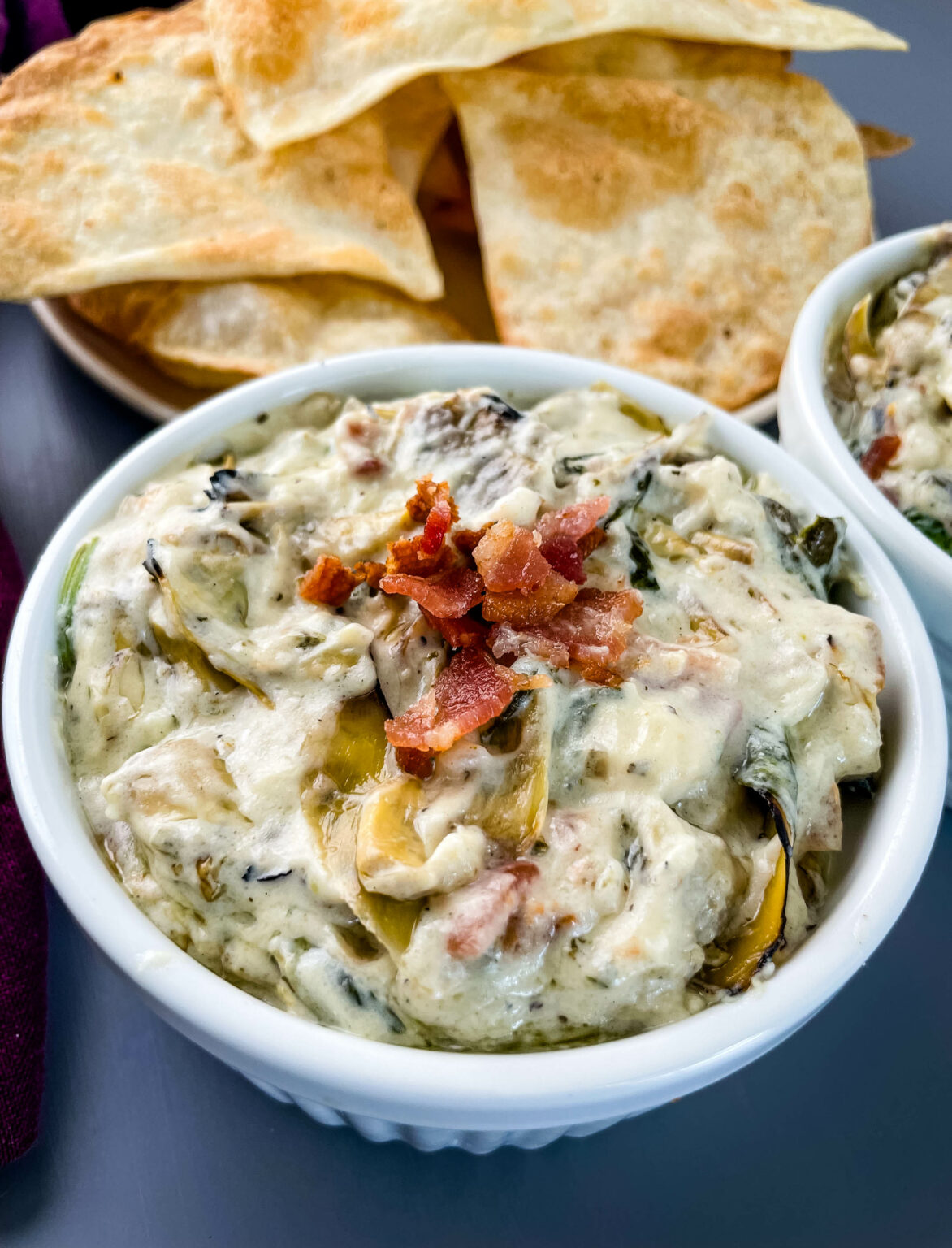 Slow Cooker Crockpot Spinach Artichoke Dip 7625