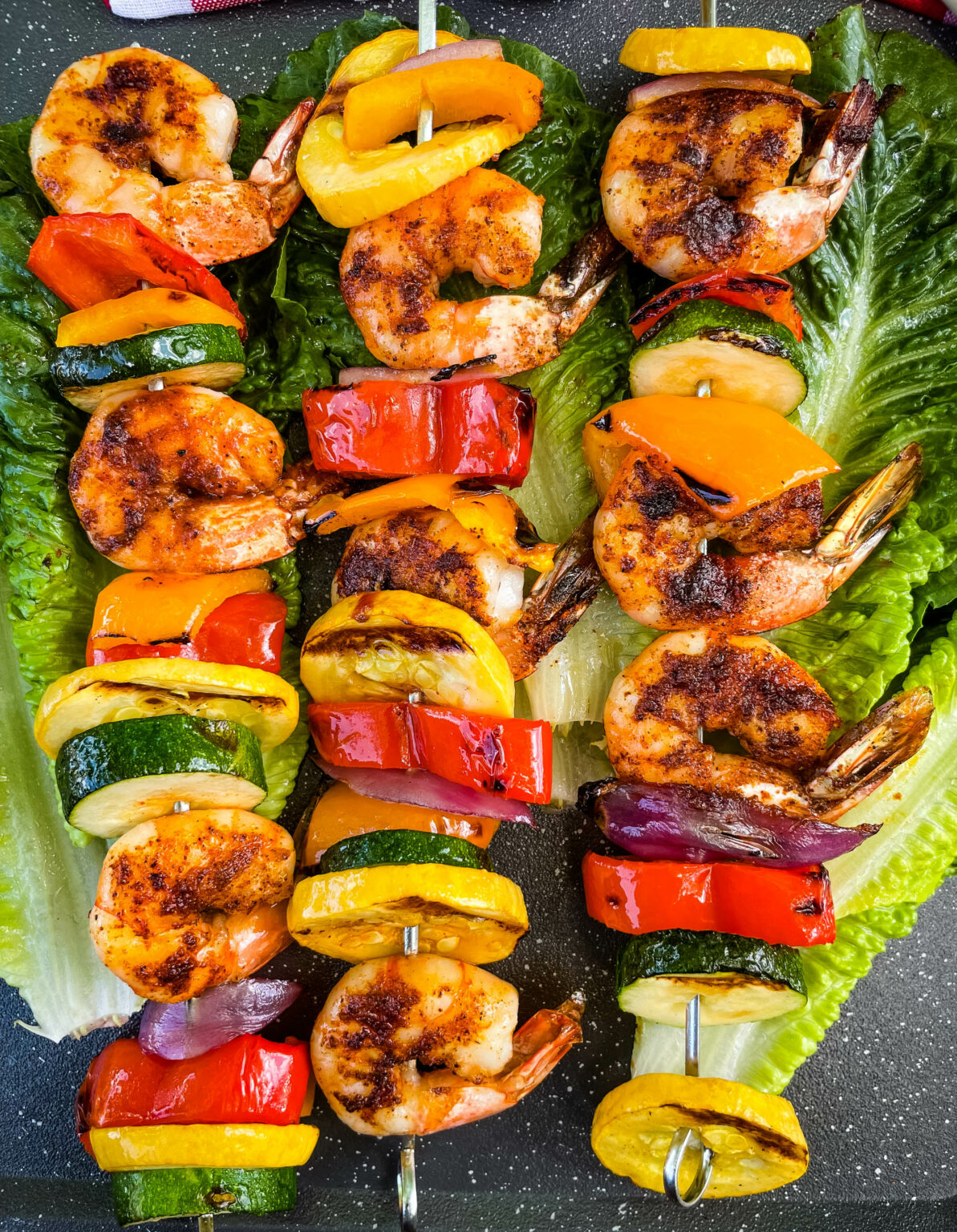 Easy Grilled Shrimp Skewers