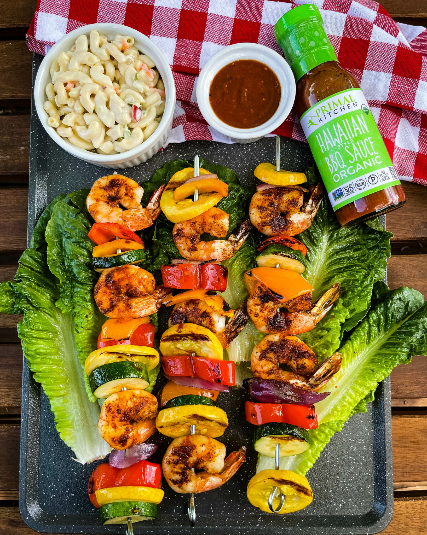 Easy Grilled Shrimp Skewers