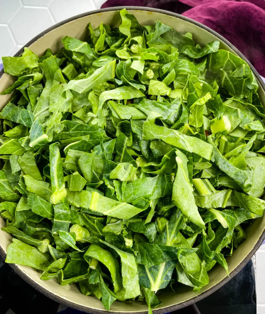 Collard Greens Make a Great Side Dish for Grassfed Meat