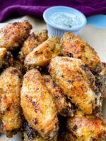 Ranch Chicken Wings + {VIDEO}