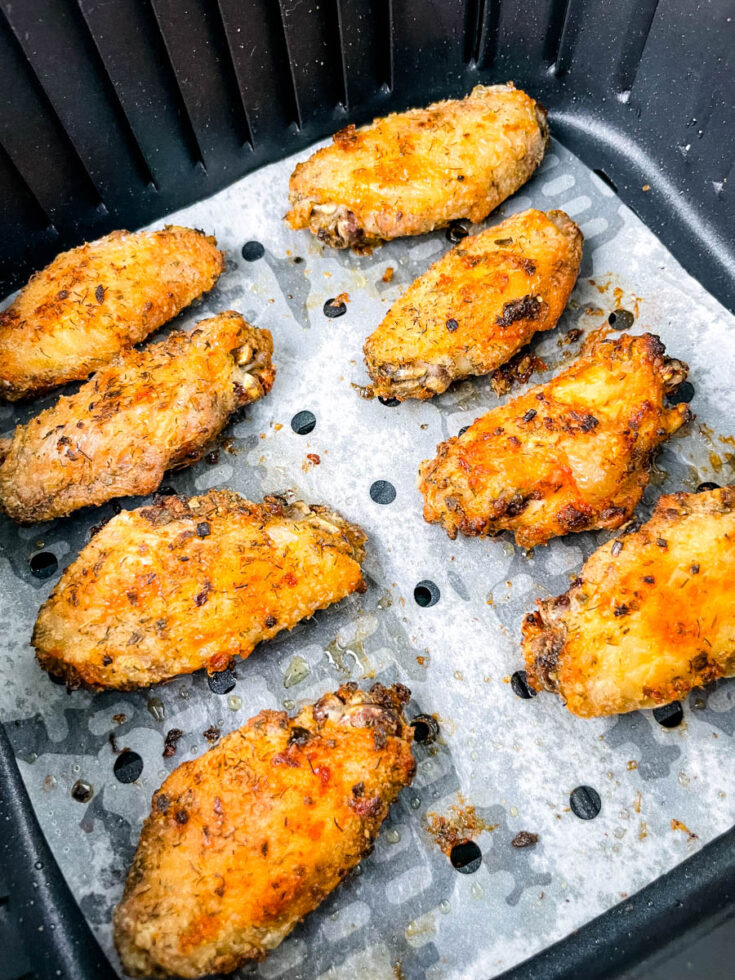 Ranch Chicken Wings + {VIDEO}