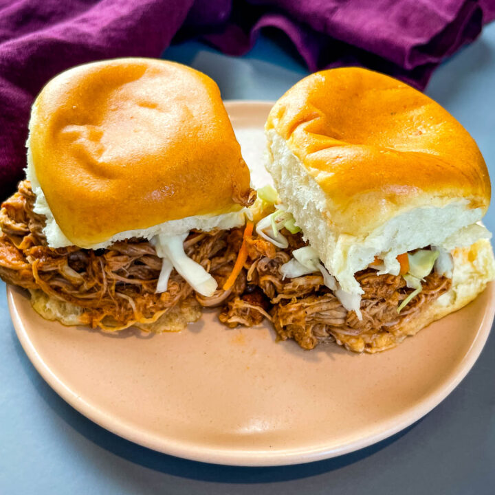 Hawaiian Pulled Pork Sliders