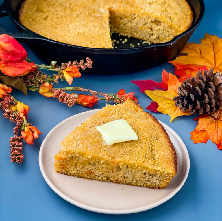 Soul Food Sweet Potato Cornbread + {VIDEO}