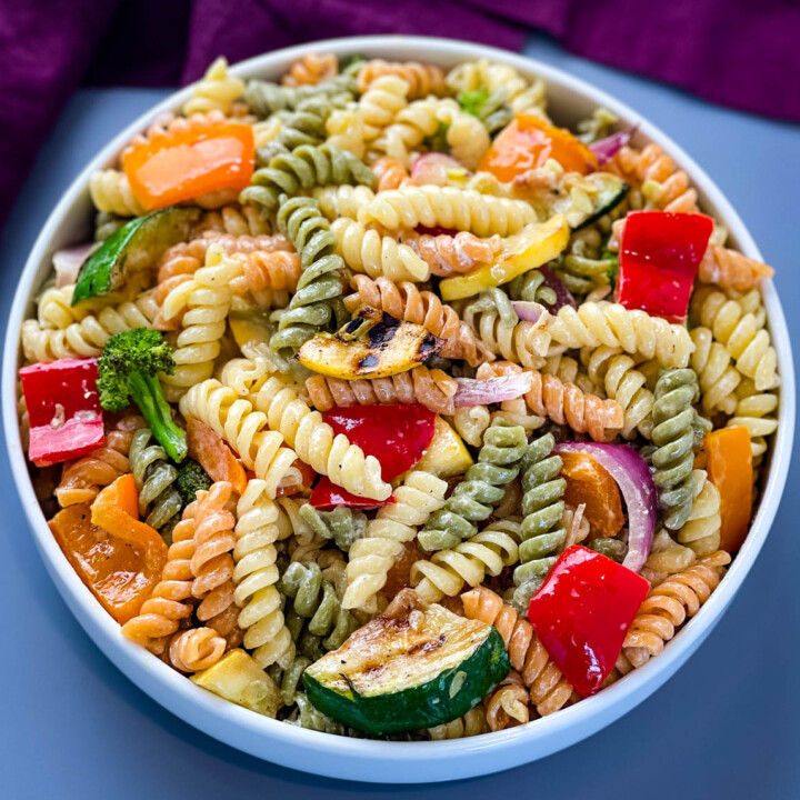 Rotini Vegetable Pasta Salad