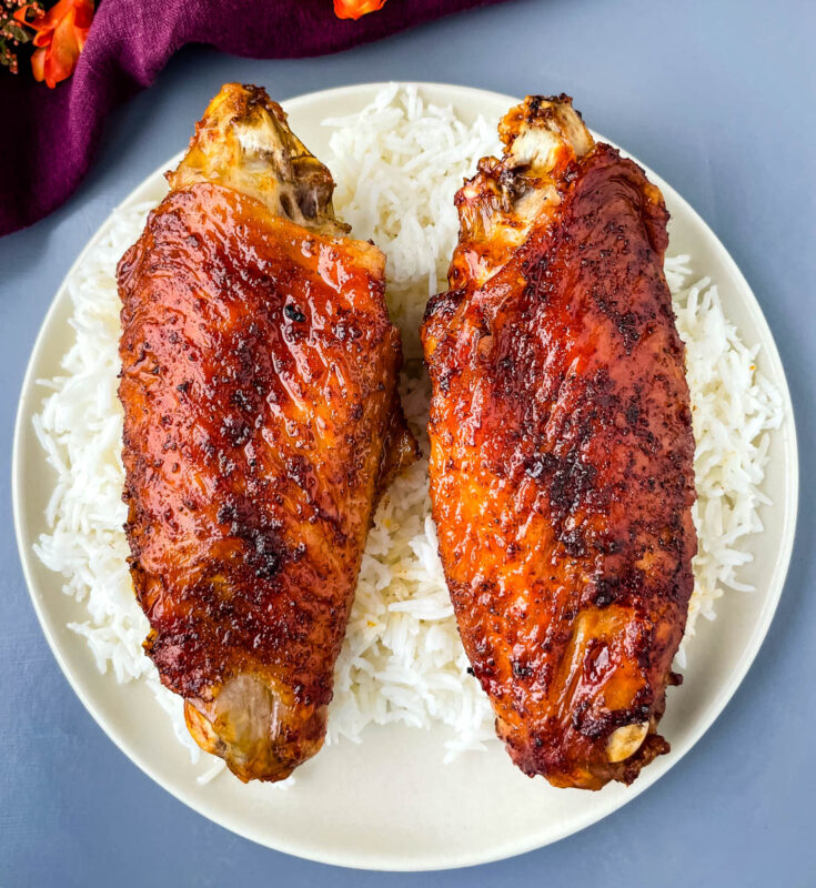 Air Fryer Turkey Wings + {VIDEO}